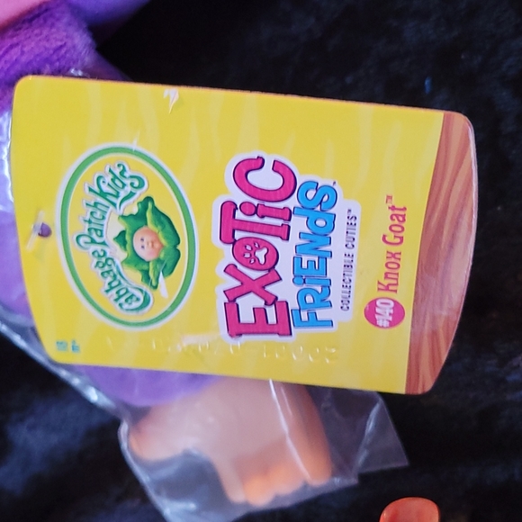 🆕️ Cabbage Patch Kids Exotic Friends Knox Goat - Picture 4 of 6